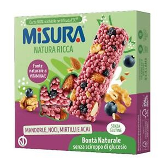 Picture of MISURA BARS BLUEBERRY X3